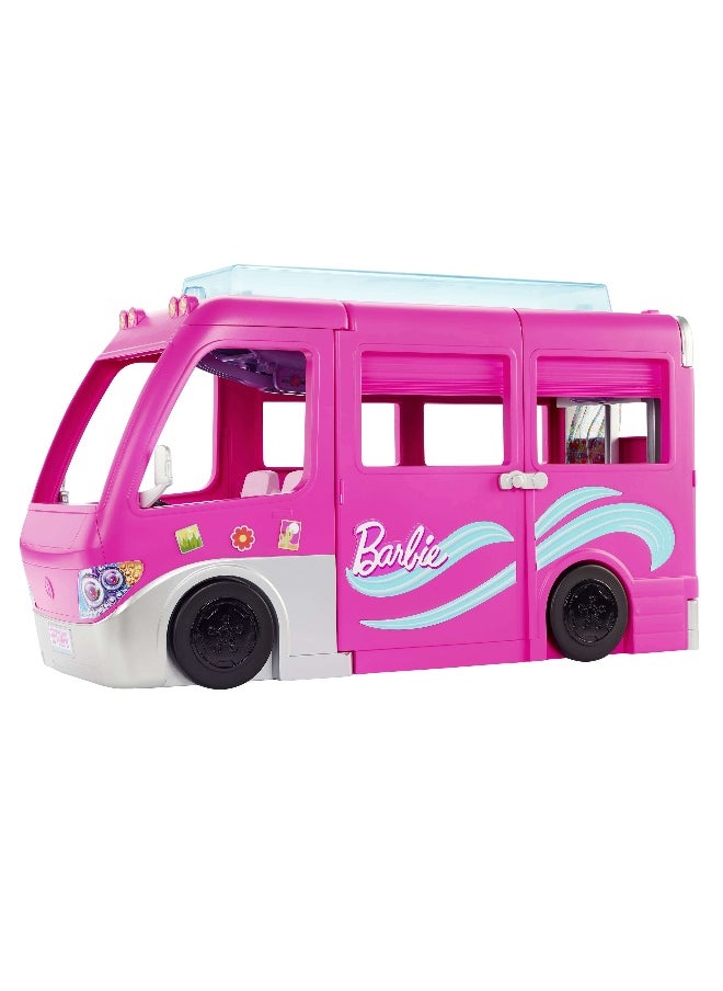 Barbie Dreamcamper Vehicle Playset  - Image 1
