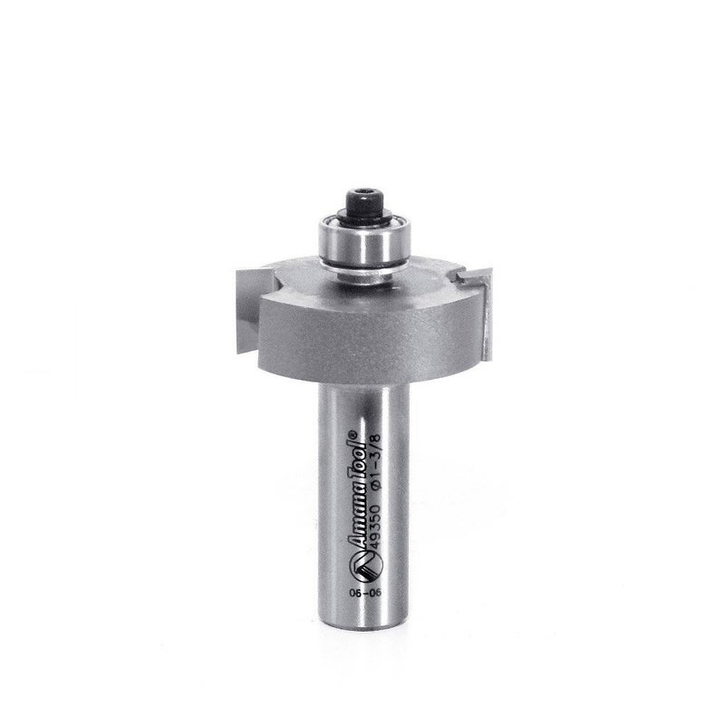 Amana Tool 49350 MultiRabbet Six Different Rabbet Depths 138 Dia x 12 Sha