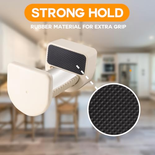 MOJOCO Portable Clothes Dryer Hanger - Adjustable Clothes Dryer Hanging Rod with Anti Slip -Easy to Install in Doors, Cabinet, Bedroom, Bathroom - Compact Dryer Hanger for Camping, Travel, RV - Image 4