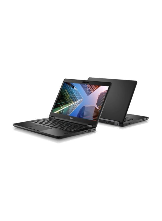 DELL (Upgraded Version) Latitude 5490 Laptop With 14-Inch Full HD Display, Core i7 Processor/8GB RAM/512GB SSD/Intel UHD Graphics 620/DOS (Without Windows) International Version Black - Image 3