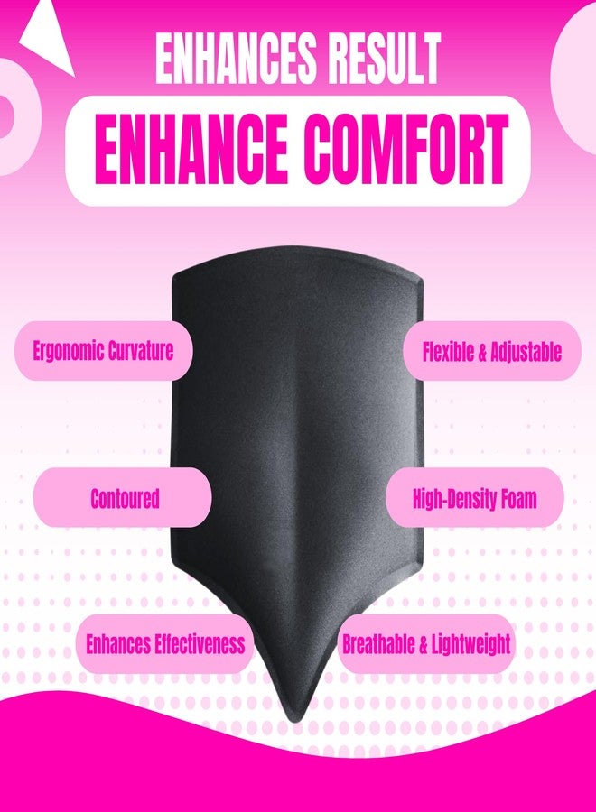 bombshell booty pillow Abdominal Board 360 Lipo Post Surgery Set, BBL Molder Backboard, Butterfly Abdominal Tablet, 3 Lipo Foam for Tummy Tuck, Liposuction & BBL Recovery with Female Urinal - Image 5