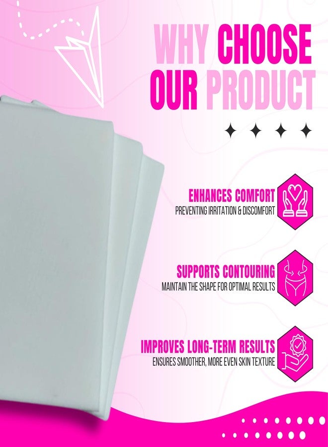bombshell booty pillow Abdominal Board 360 Lipo Post Surgery Set, BBL Molder Backboard, Butterfly Abdominal Tablet, 3 Lipo Foam for Tummy Tuck, Liposuction & BBL Recovery with Female Urinal - Image 3