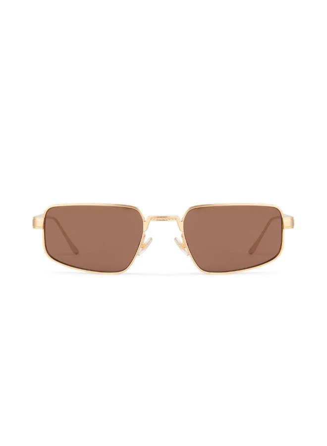 كارين وازن Leo Rectangle Sunglasses