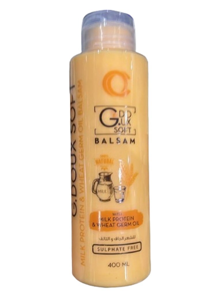 G.DOUX Balsam With Milk Protein & Wheat Germ Oil 400ml  - Image 2