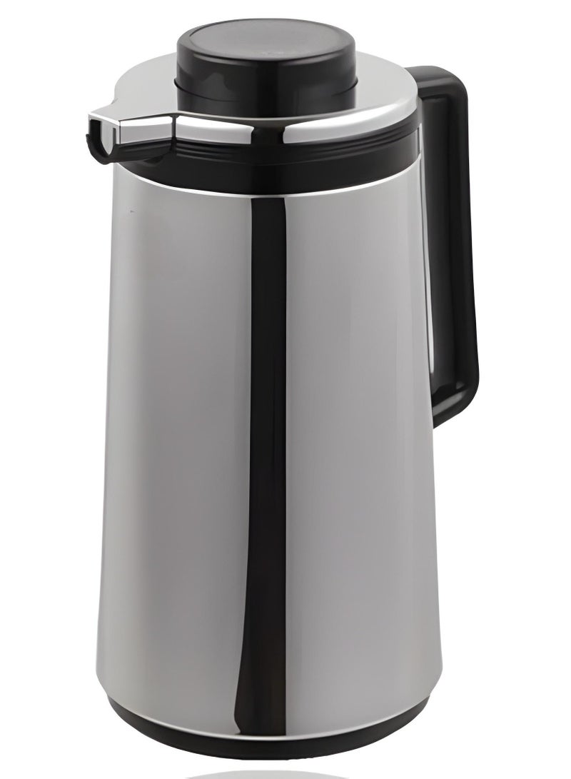 زوجيروشي ترمس  - زوجيروشي ياباني - أبو فيل -  - سعة 1 لتر - لون فضي - Image 3