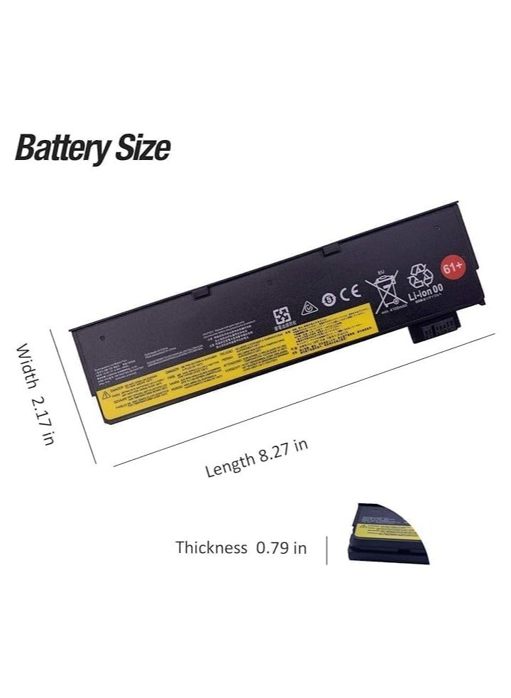 Replacement Battery For Lenovo ThinkPad T470 T480 P51S P52S T570 T580 Series - Image 2