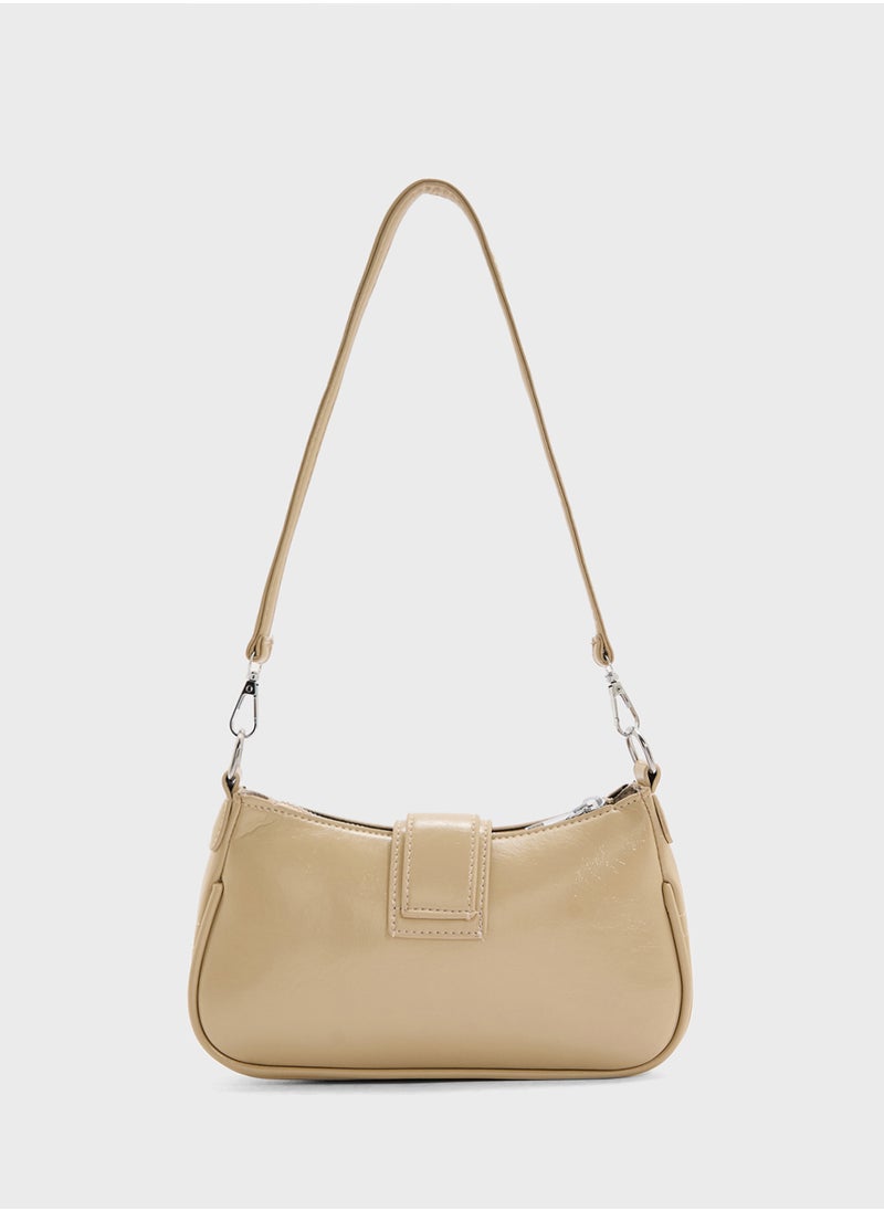 ELLA Crossbody With Buckle Detail  - Image 2