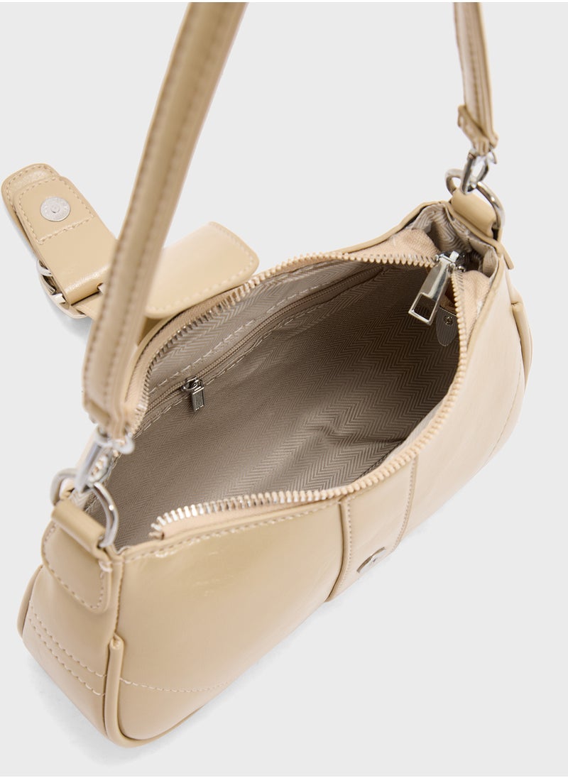 ELLA Crossbody With Buckle Detail  - Image 5