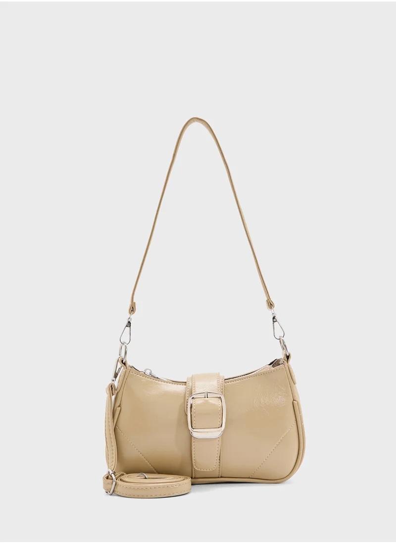 ELLA Crossbody With Buckle Detail