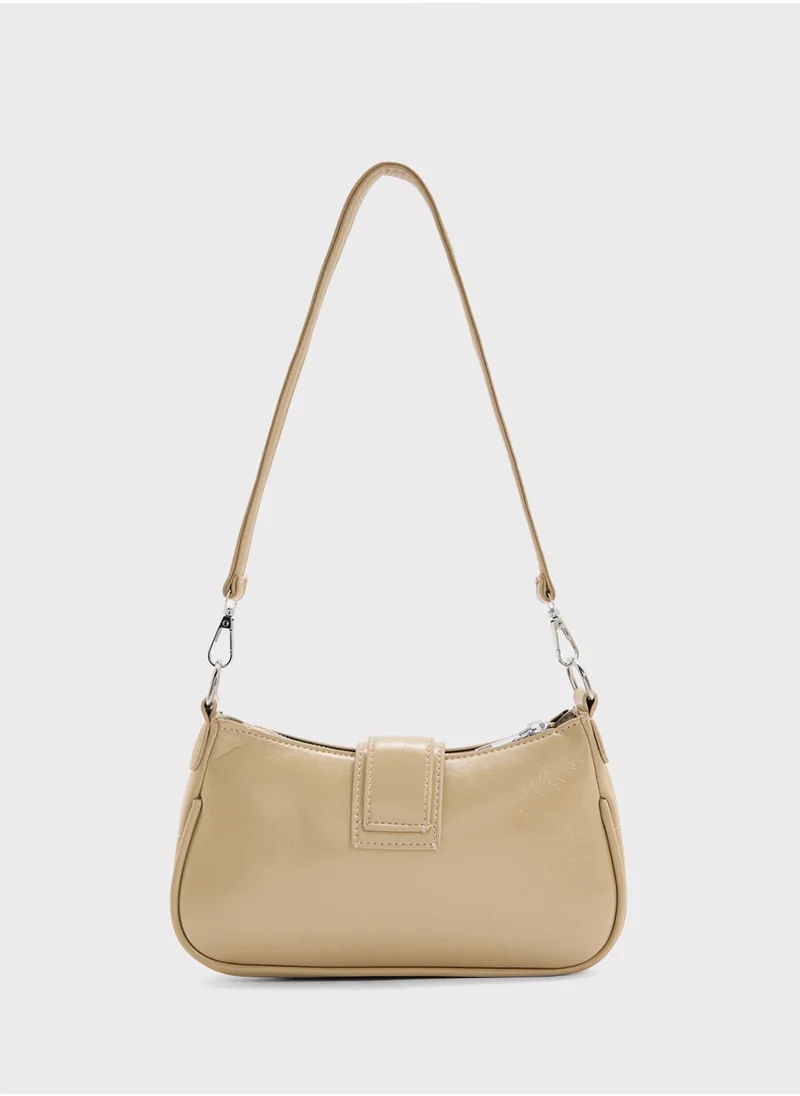 ELLA Crossbody With Buckle Detail