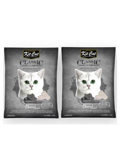 Kit Cat Kit Cat Sand Classic for Cats Without Smell 10L 2 Pieces 