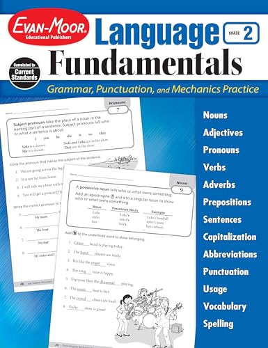 Language Fundamentals Grade 2 