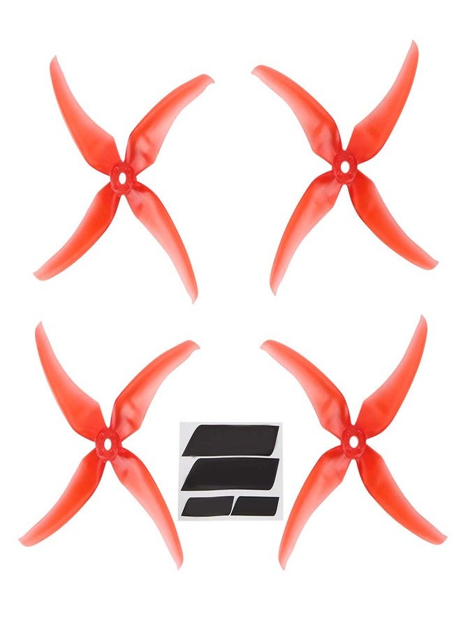 Wosune RC Propeller, Propeller CW CCW, Durable High Stiffness 5 Inch Center Diameter 4 Blades Decoration for Propeller - Image 3