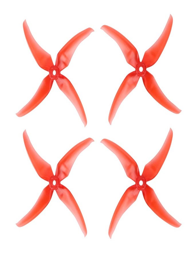 Wosune RC Propeller, Propeller CW CCW, Durable High Stiffness 5 Inch Center Diameter 4 Blades Decoration for Propeller - Image 1