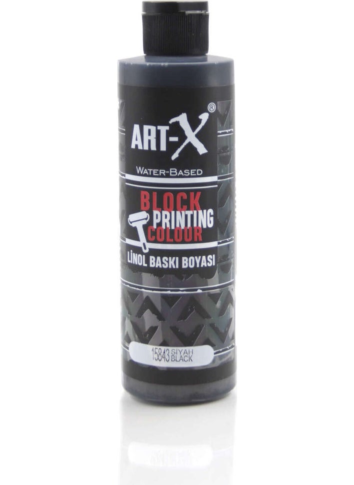 Art-X Water Based Linol Printing Paint 240 cc Black - pzsku/Z350A2C0548E562F90712Z/45/_/1725721916/901ca4f6-d6c1-4e99-886c-c234883cf427