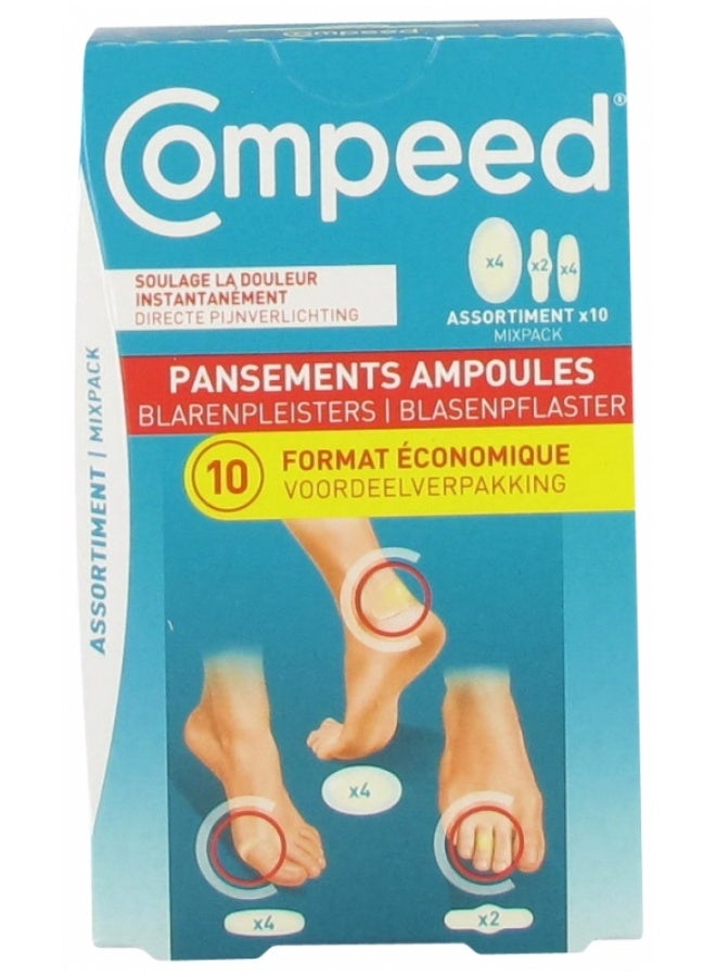 Blisters Strips Medium Size 3 Sizes 10 Strips