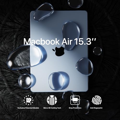 Soonjet for MacBook Air 15 inch Case M5 M4 M3 M2 2026 20252023 Official SkyBlue 100 Match Official Color Hard Shell Laptop Cover A3448 A3241 A3114 A2941 - Image 3