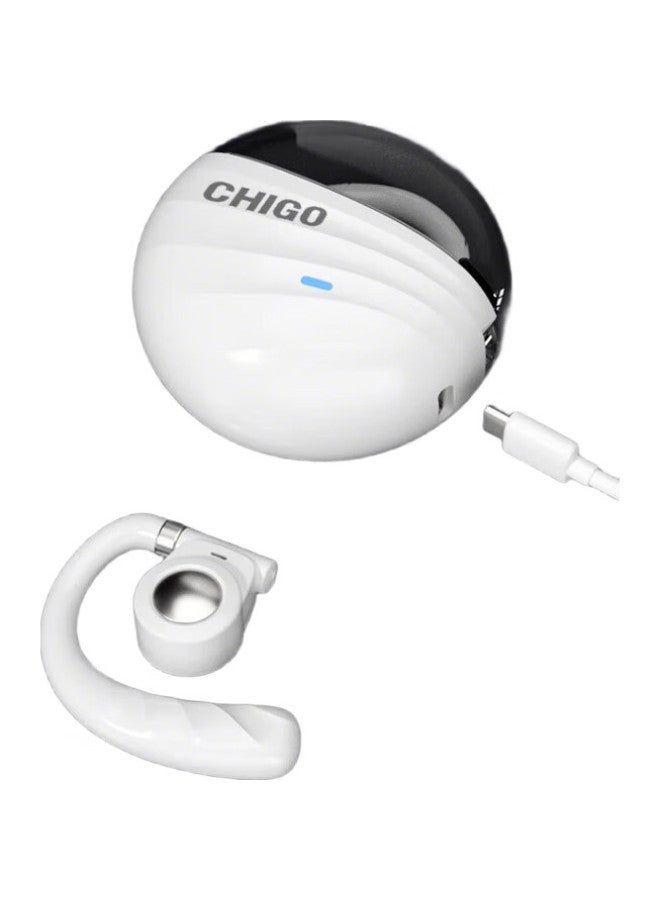 CHIGO Bluetooth Headphones, Bone Conduction Concept, Ipx4 Waterproof, Enc Calling Noise Reduction, Open-Ear Non-In Sports Running Headphones - Image 3