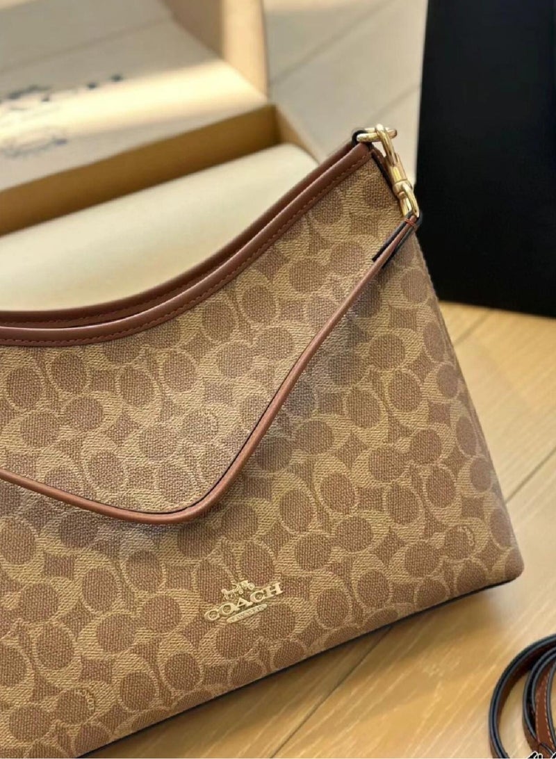 coachoutlet COACH classic logo LAUREL31 medium shoulder bag, crossbody bag, underarm bag - Image 4