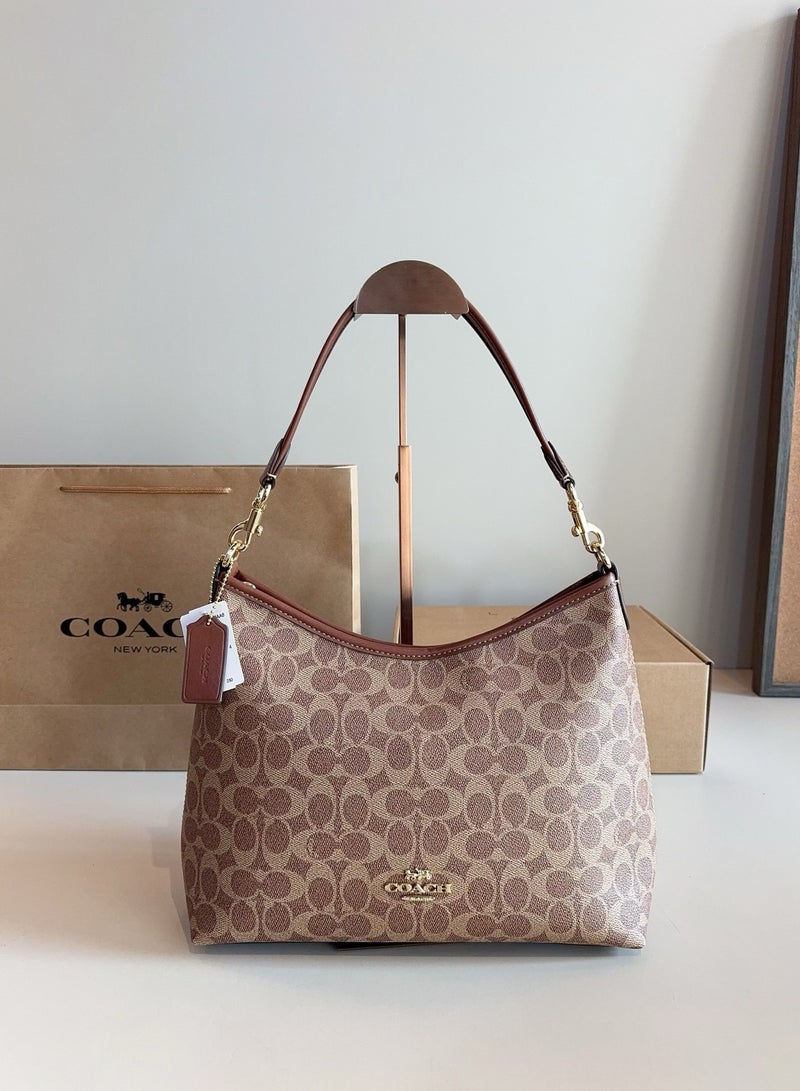 coachoutlet COACH classic logo LAUREL31 medium shoulder bag, crossbody bag, underarm bag - Image 1