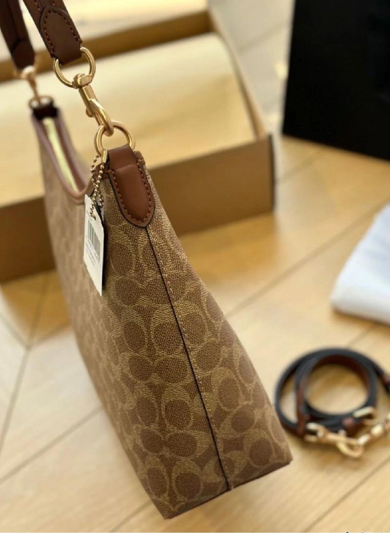 coachoutlet COACH classic logo LAUREL31 medium shoulder bag, crossbody bag, underarm bag - Image 2