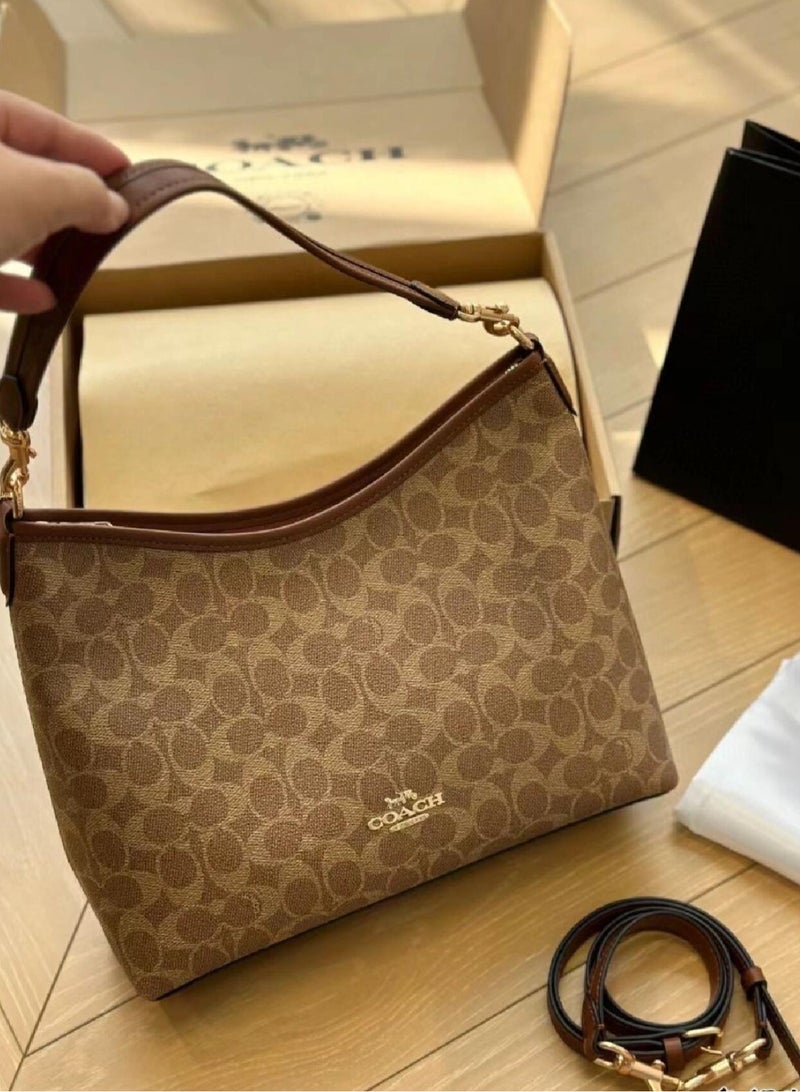 coachoutlet COACH classic logo LAUREL31 medium shoulder bag, crossbody bag, underarm bag - Image 3