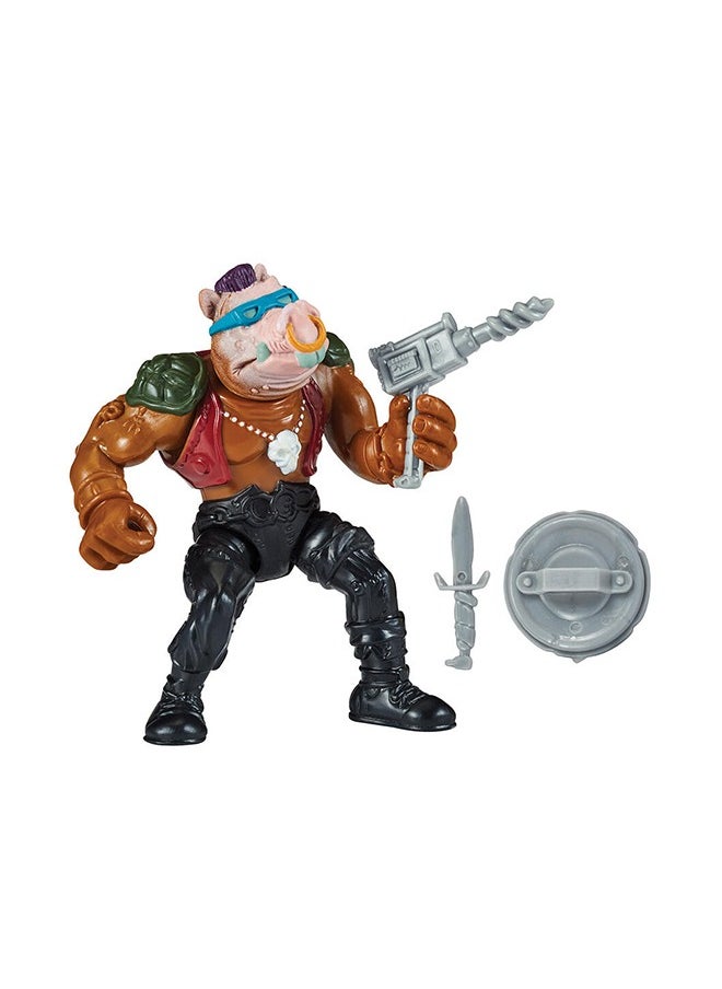Teenage Mutant Ninja Turtles سلطعون النينجا المتحولون: تمثال بيبوب الأساسي الكلاسيكي الأصلي 4 بوصات  - Image 2
