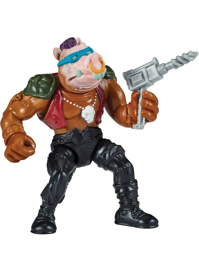 Teenage Mutant Ninja Turtles سلطعون النينجا المتحولون: تمثال بيبوب الأساسي الكلاسيكي الأصلي 4 بوصات  - Image 3