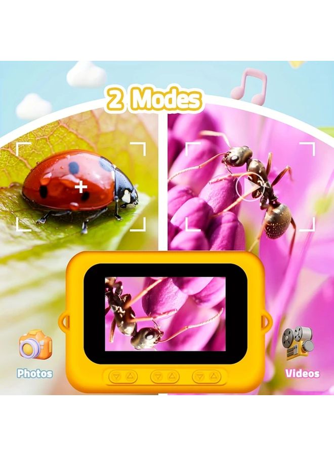 White 3 Inch IPS HD Screen 1000x Magnifying Handheld Digital Magnifier USB Microscope Camera For PC Kids Educational Gift - Image 4