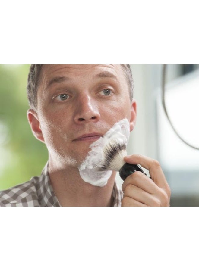Professional Men’s Shaving Brush for Smooth Wet Shaving – Soft Bristle Beard Brush for Rich Foam Application, Ideal for Home & Barber Salon Use –  Grooming Tool for Men MULTICOLOUR - Image 3