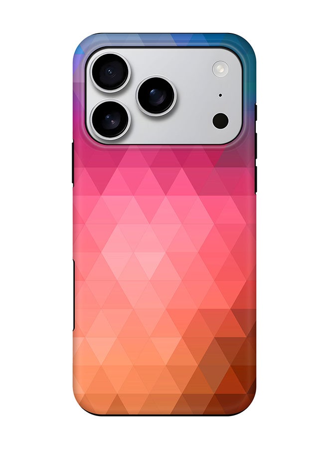 Stylizedd Tough Pro Magnetic Case for iPhone 17 Pro, Dual Layer hybrid PC + TPU Mobile Cover Matte - Anna's Prism