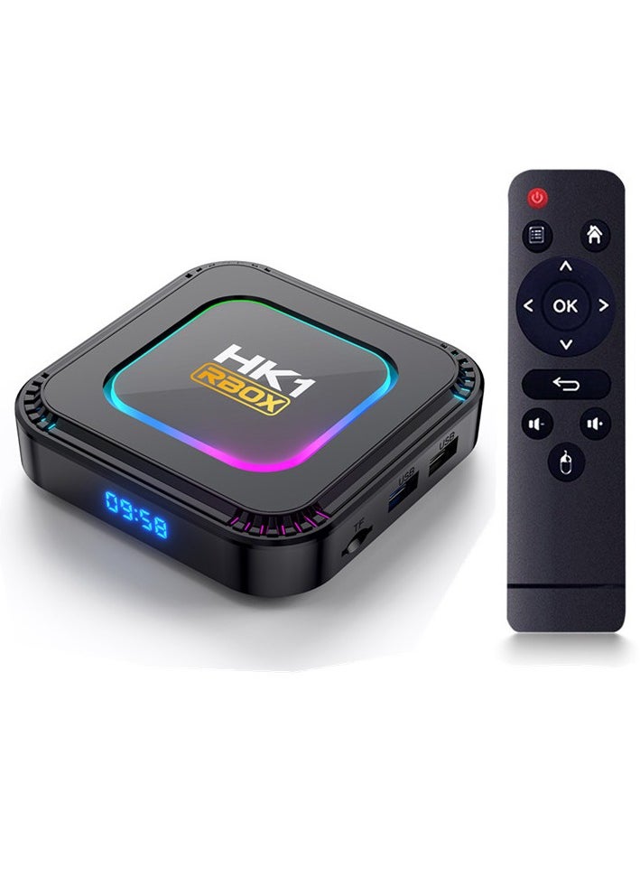 HK - Smart Android 13.0 TV Box 13.0 Support 2.4G/5.8G Wifi6 1000M Ethernet LAN Bluetooth 5.0 3D/8K Set Top TV Box - Image 1