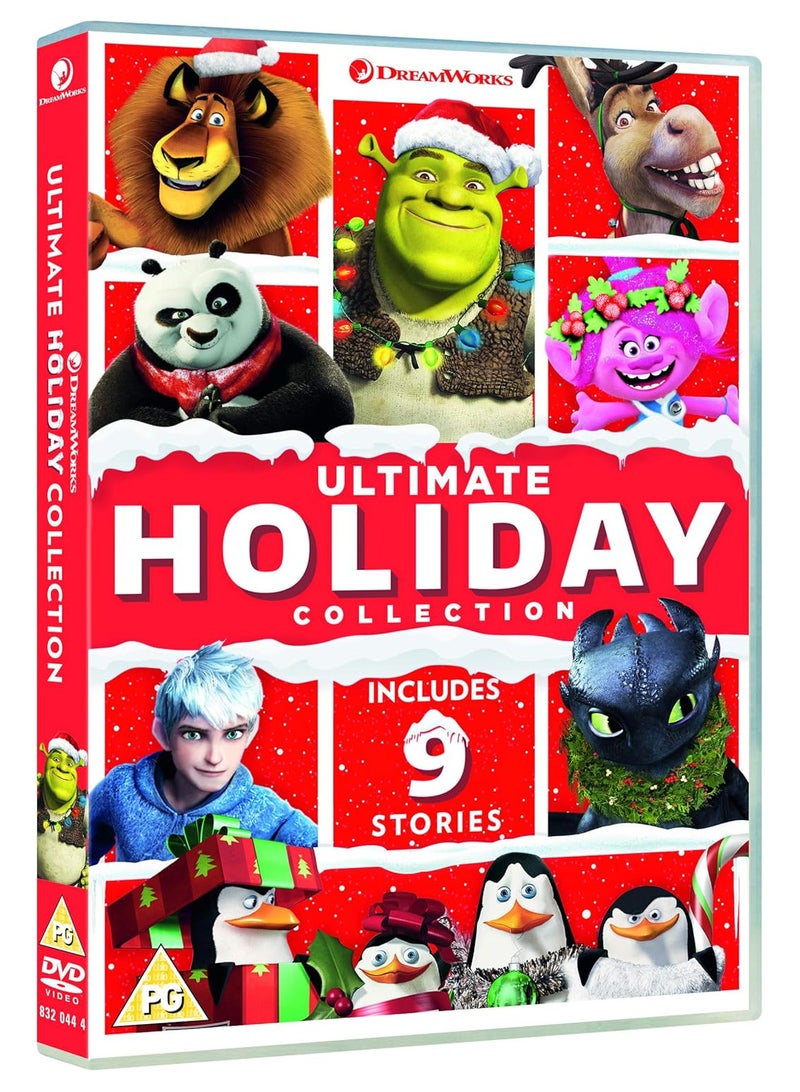 Generic Ultimate Holiday Collection : Dream Works Short Film Collection for Kids - DVD - 2 Disc Set 