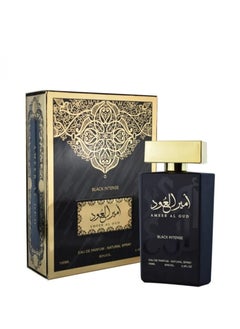 AL MAS Black Intense OUD 100ml  - Image 1