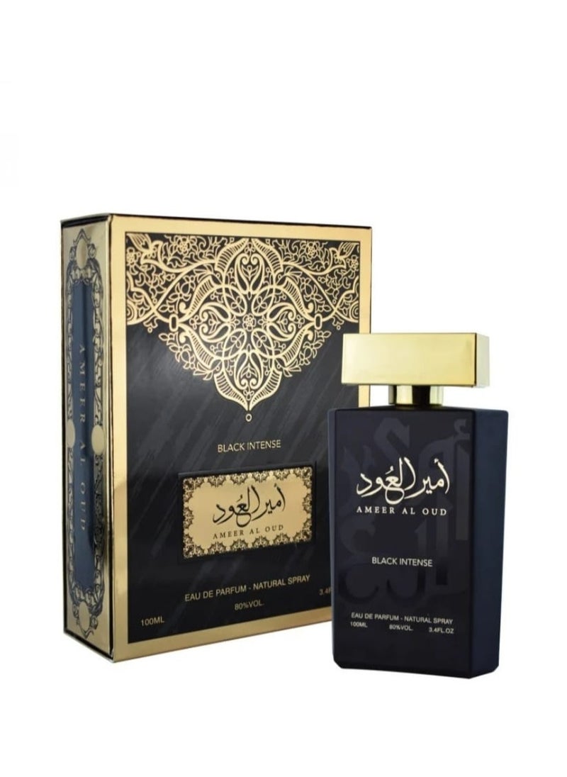 AL MAS Black Intense OUD 100ml  - Image 1
