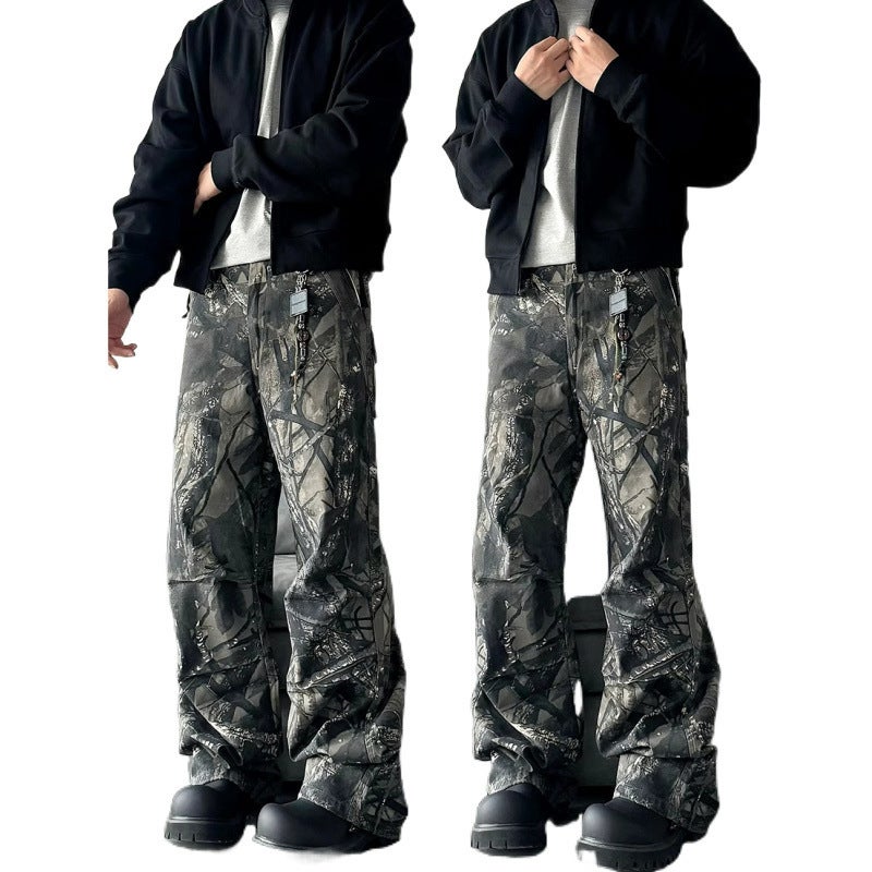 Unisex Casual Daily Denim Jeans - Image 5