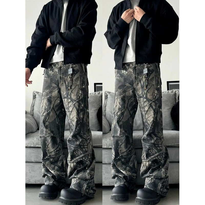 Unisex Casual Daily Denim Jeans - Image 1