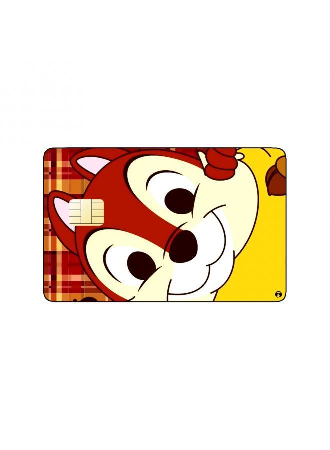 RKN PRINTED BANK CARD STICKER MULTICOLOUR - Image 1