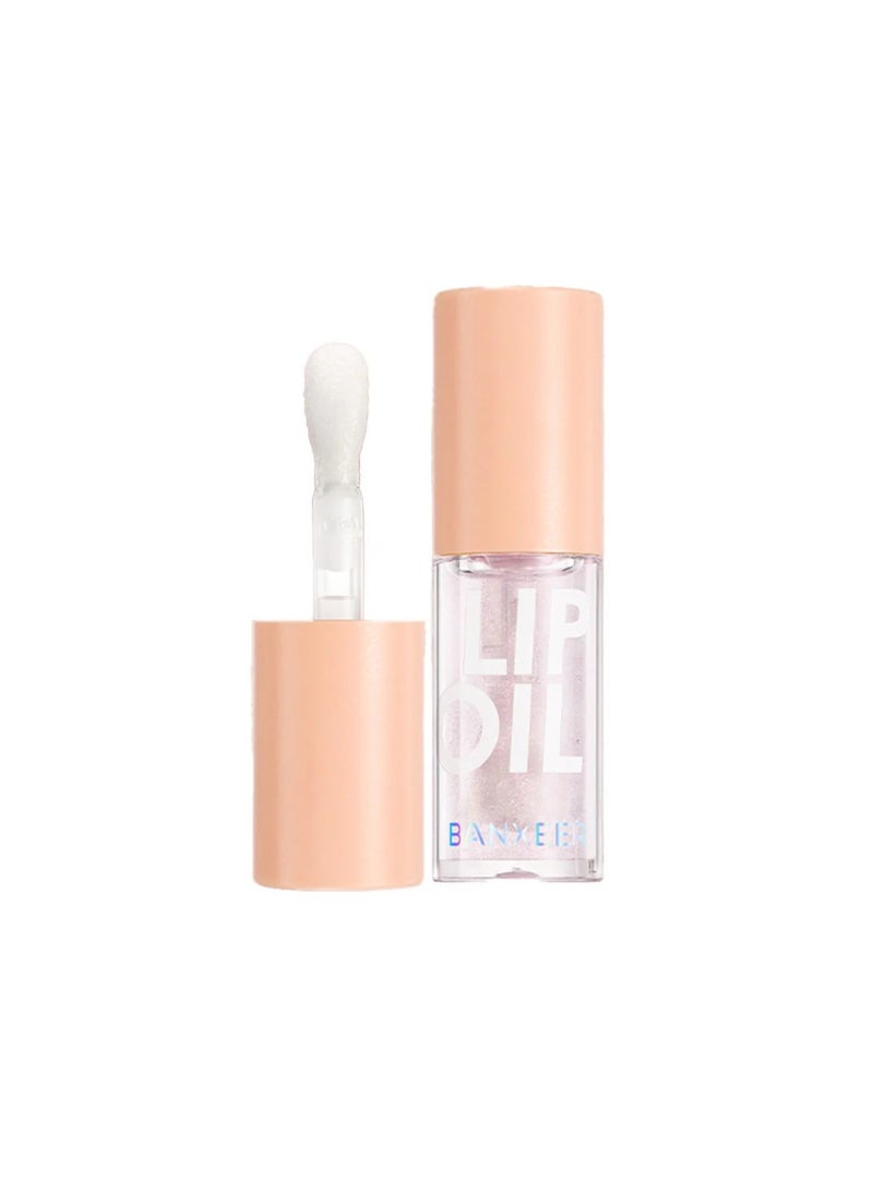 Banxeer Glossy Pouty Monster Lip Oil 01 Peach 4g - Image 1
