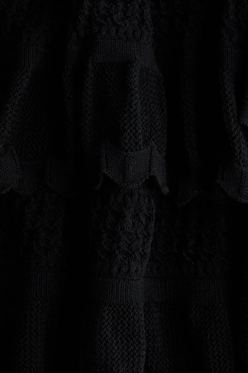 H&M  Tiered-skirt dress for Women | Best Price UAE