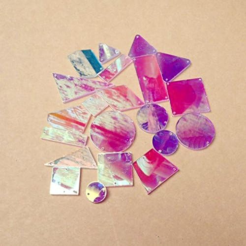 MEYA Sew On Acrylic Crystal ABCrystal Flatback Glass Rhinestones with Holes for Wedding Dress Clothing Bags Shoes Decoration Accessory - Image 1