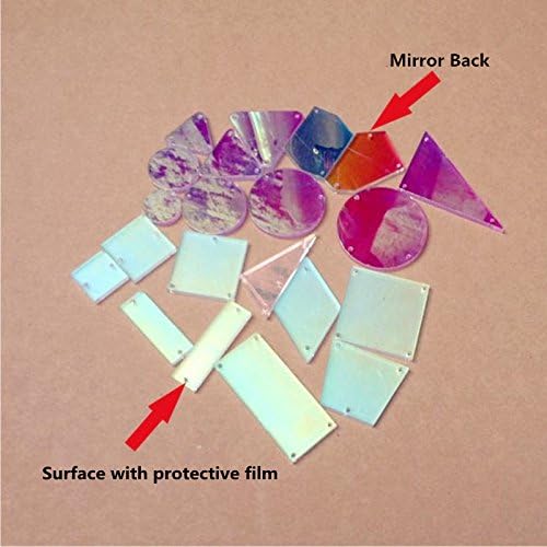 MEYA Sew On Acrylic Crystal ABCrystal Flatback Glass Rhinestones with Holes for Wedding Dress Clothing Bags Shoes Decoration Accessory - Image 4