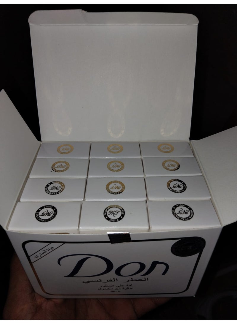 دون French Fragrance Roll On Perfume 6ml - Image 3