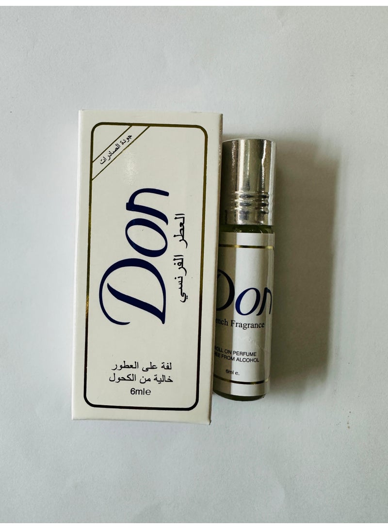 دون French Fragrance Roll On Perfume 6ml - Image 2