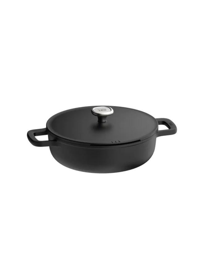 سعر ومواصفات بيرجوف مقلاة غير لاصقة مغطاة بمقبضين (Z350A74CF351DED2FB444Z) على Noon EG