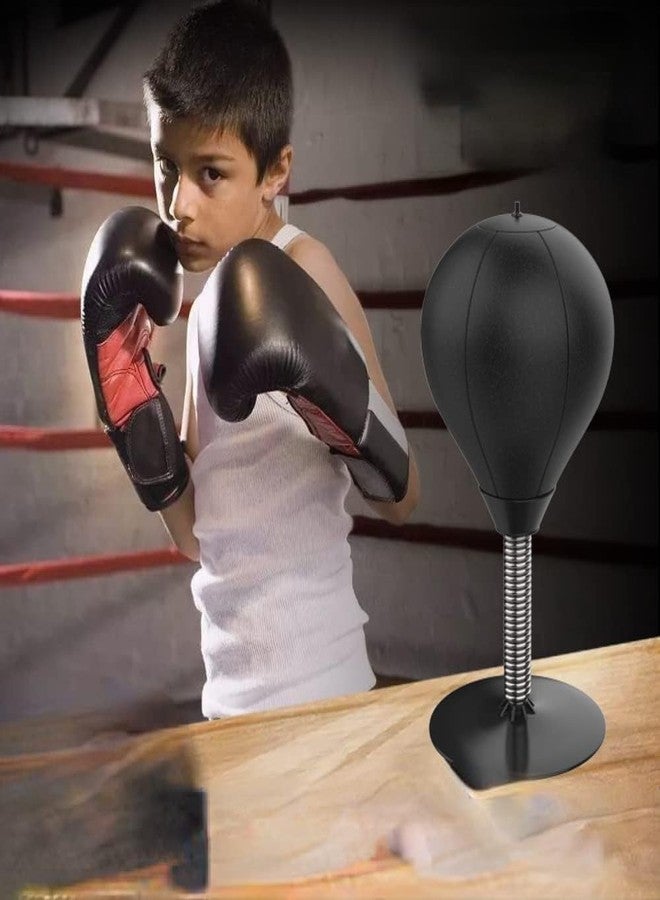 kesig® Punching Bag Boxing Ball Improve Reaction Speed Adjustable Speed Reflex Bag Boxing Equipment for Exercise MMA Home Gym Adults - Image 5