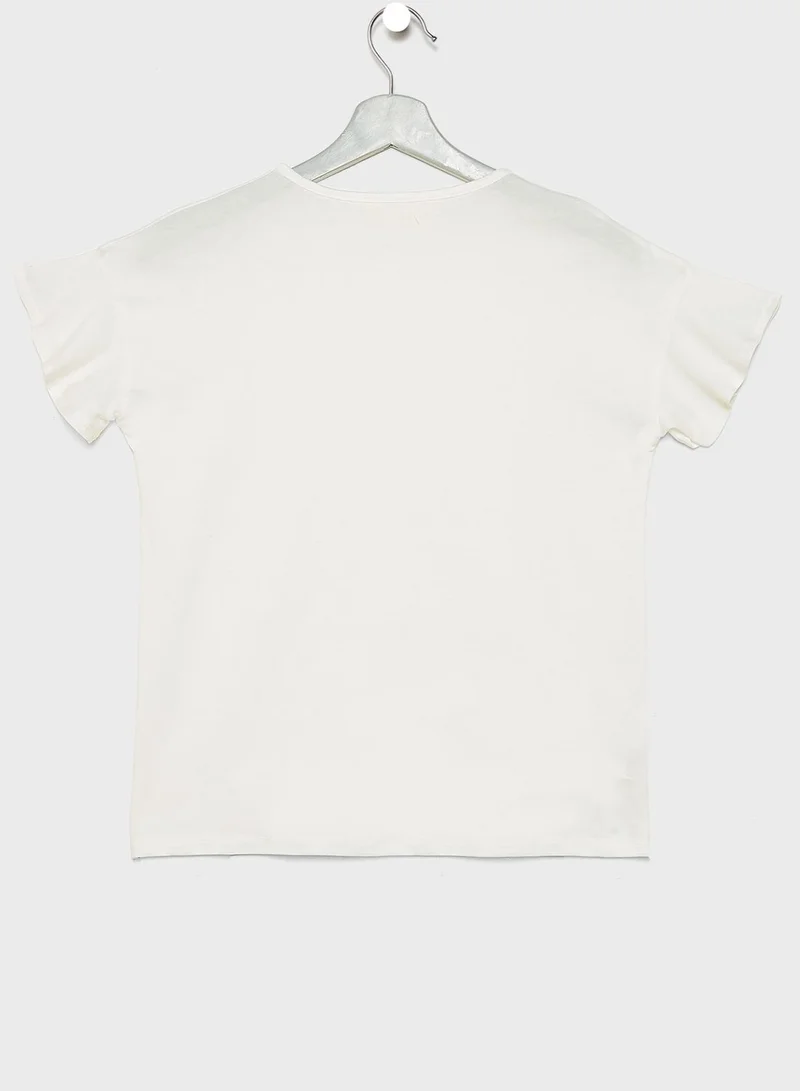 MANGO Kids Hola Top