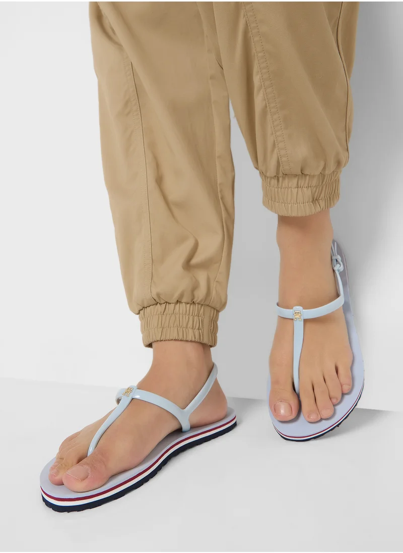 تومي هيلفيغر Multi Strap Flip Flop