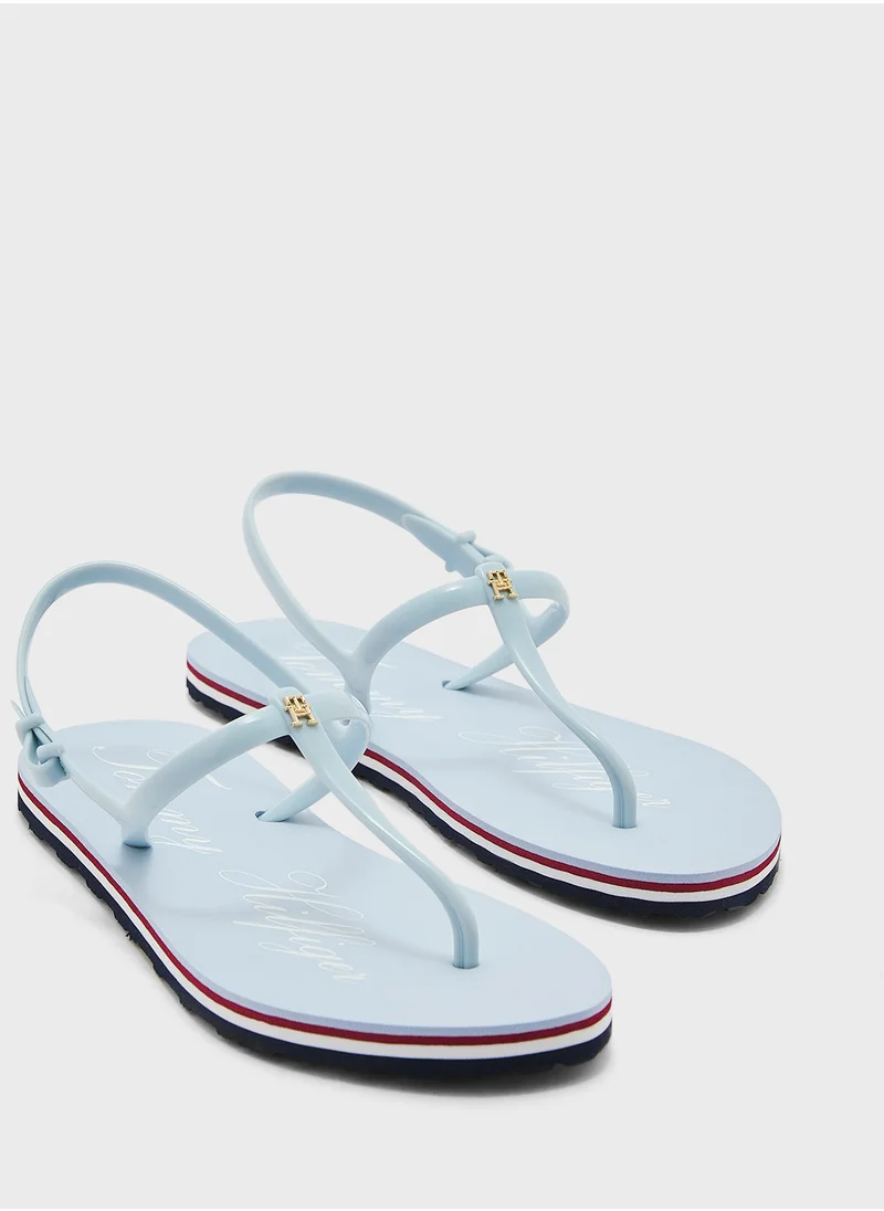 تومي هيلفيغر Multi Strap Flip Flop