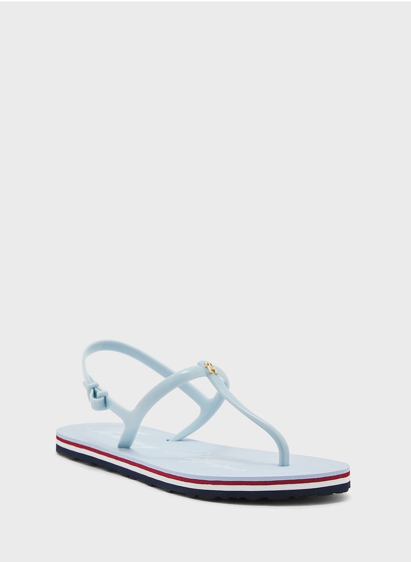 TOMMY HILFIGER - Multi Strap Flip Flop - Image 1